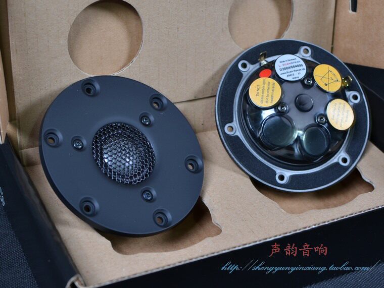 Danish original SCAN-SPEAK (gentleman's treasure) D3004 664000 beryllium film neodymium magnetic flagship treble