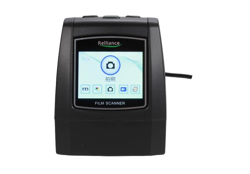 22 -Мегапиксельный отрицательный сканер HD 135 Пленка дома сканирование обратного черно -белого цветового слайда несколько моделей