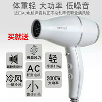 The Emperor subverts the traditional x8 hair dryer negative ion does not hurt the hair.
