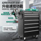 Green Forest Quick-Attach Tool Cart Workshop Mobile Tool Trolley Multifunctional Repair Tool Cabinet Workshop Tool Box Cart