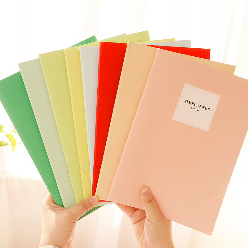 Three years second class Z notebook B5 notebook Stationery book Student classroom diary Creative notepad