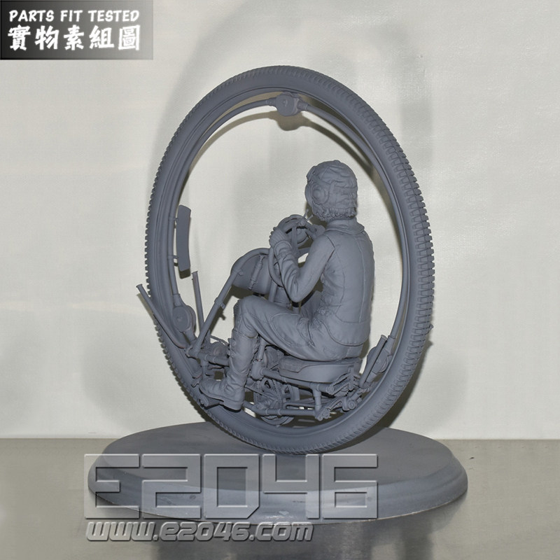 Игрушка-аниме 梅菲尔2 + 光环   longlong original figure series  gk白模手办