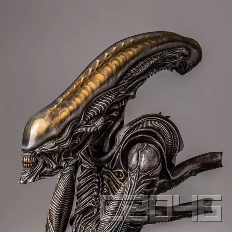 1/3 竹谷隆之ALIEN BUST 异形胸像GK 白模未上色手办模型