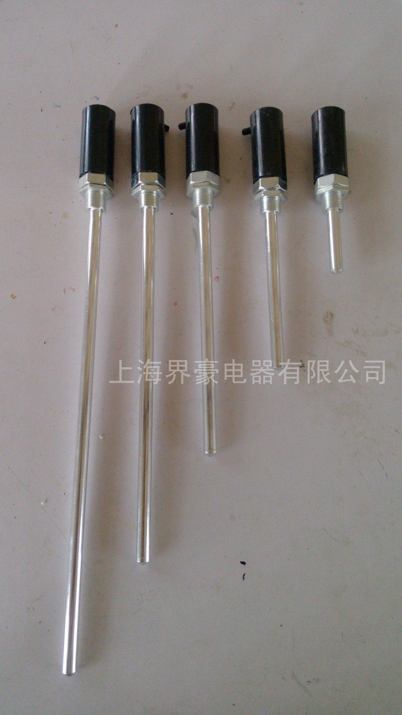 187 SENSOR HOUSING THERMOCOUPLES PROTECTIVE SHEATH SENSORS ACCESSORIES TEMPERATURE SENSORS AIR PIPE STAINLESS STEEL