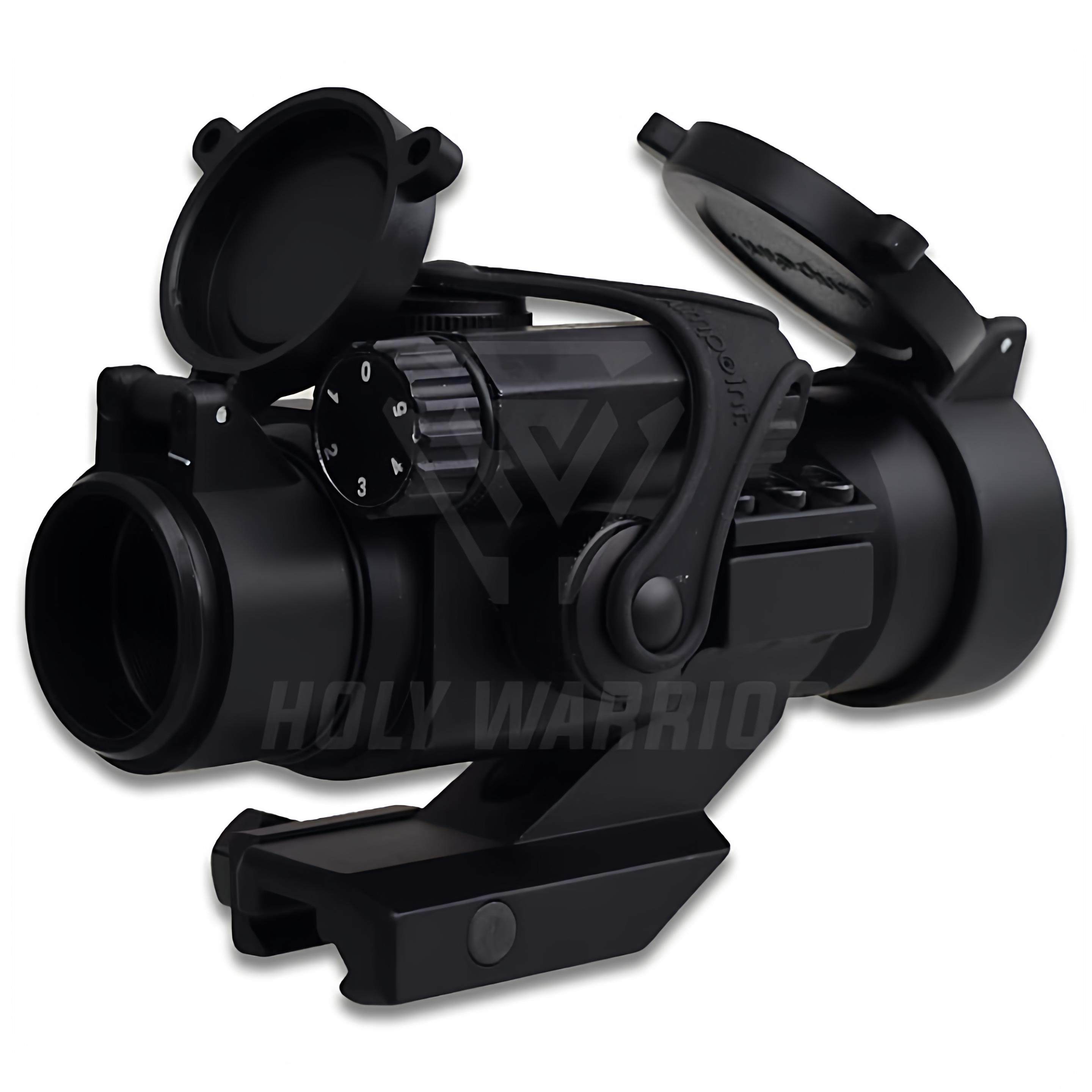 M2 レッドドット メタル高解像度アイリス防水耐衝撃照準望遠鏡ビューファインダースリングショット玩具アクセサリー