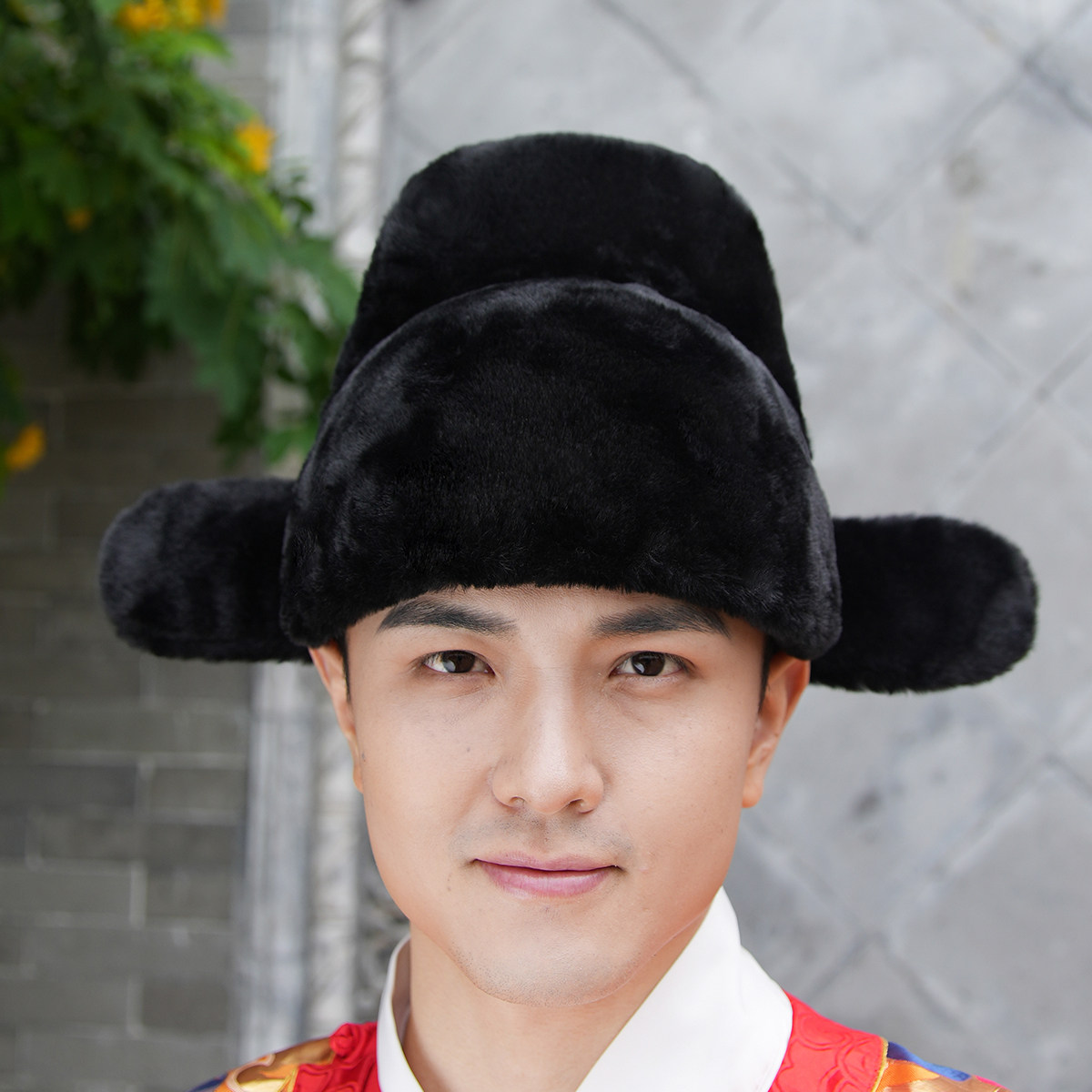 👑 冬季必备!乌衣巷明代官帽,温暖不失格调 🔥-汉服服配-淘宝好物网