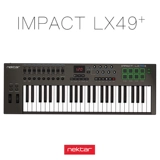 【Барбон】 Nektar Impact LX+ 25 49 61 88 MIDI -клавиатура контроллера