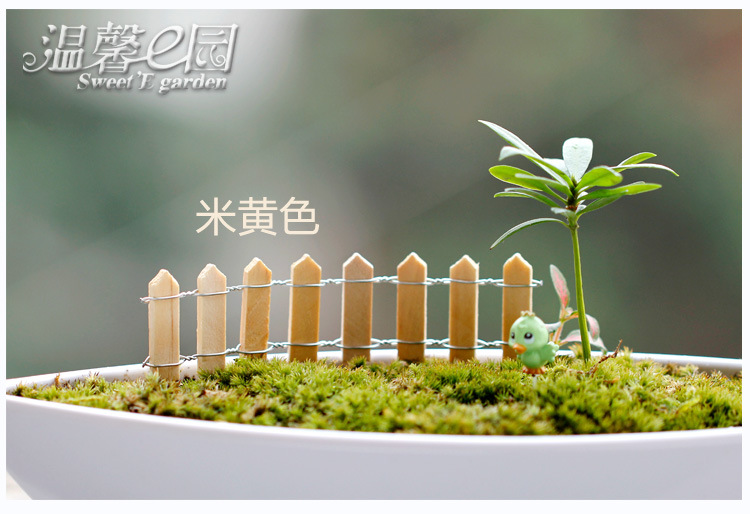 Đích thực bầu trời cà phê xanh màu xanh đậm làm vườn nguồn cung cấp chuyển phát nhanh Moss tím đồ trang trí màu trắng hoa cuộn ống nước tưới cây