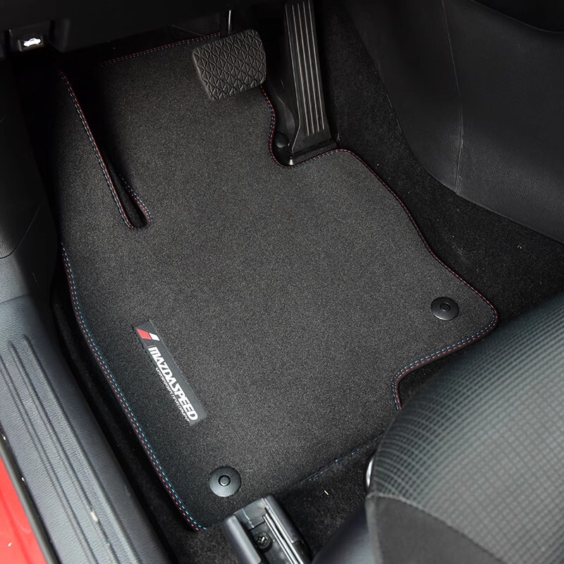 Turbo Velvet Floor Mats Are Suitable for Mazda 3 Cx-30, Mazda 6 Atenza, Cx4 Axela, Cx-5, Cx50