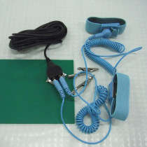 Triangular double-hole grounding socket Anti-static table pad grounding buckle Anti-static grounding star claw grounding wire