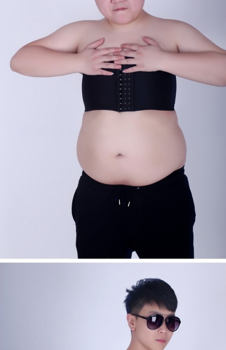 Les bó ngực đẹp trai tt móc quây ngực ngực vành đai vô hình phần ngắn tăng cường ống hàng đầu corset đồ lót kích thước lớn - Sau sinh quần sịp đùi