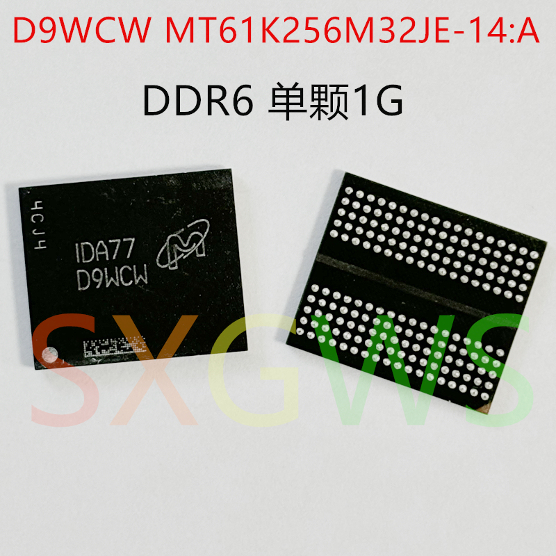 D9Wcw D9Wcr K4Z80325Bc-Hc14 K4Zaf325Bm-Hc14 Hc16 D6 Video Memory Chip D9Wcw D9Wcr K4Z80325Bc-Hc14 K4Zaf325Bm-Hc14 Hc16 D6 Video Memory Chip