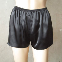 Aya Plums Sleeping Pants Summer Short Silk Thin shorts Sleeping Pants Womens underpants Pants Sleeping Pants for enlarged Code Home Pants Women