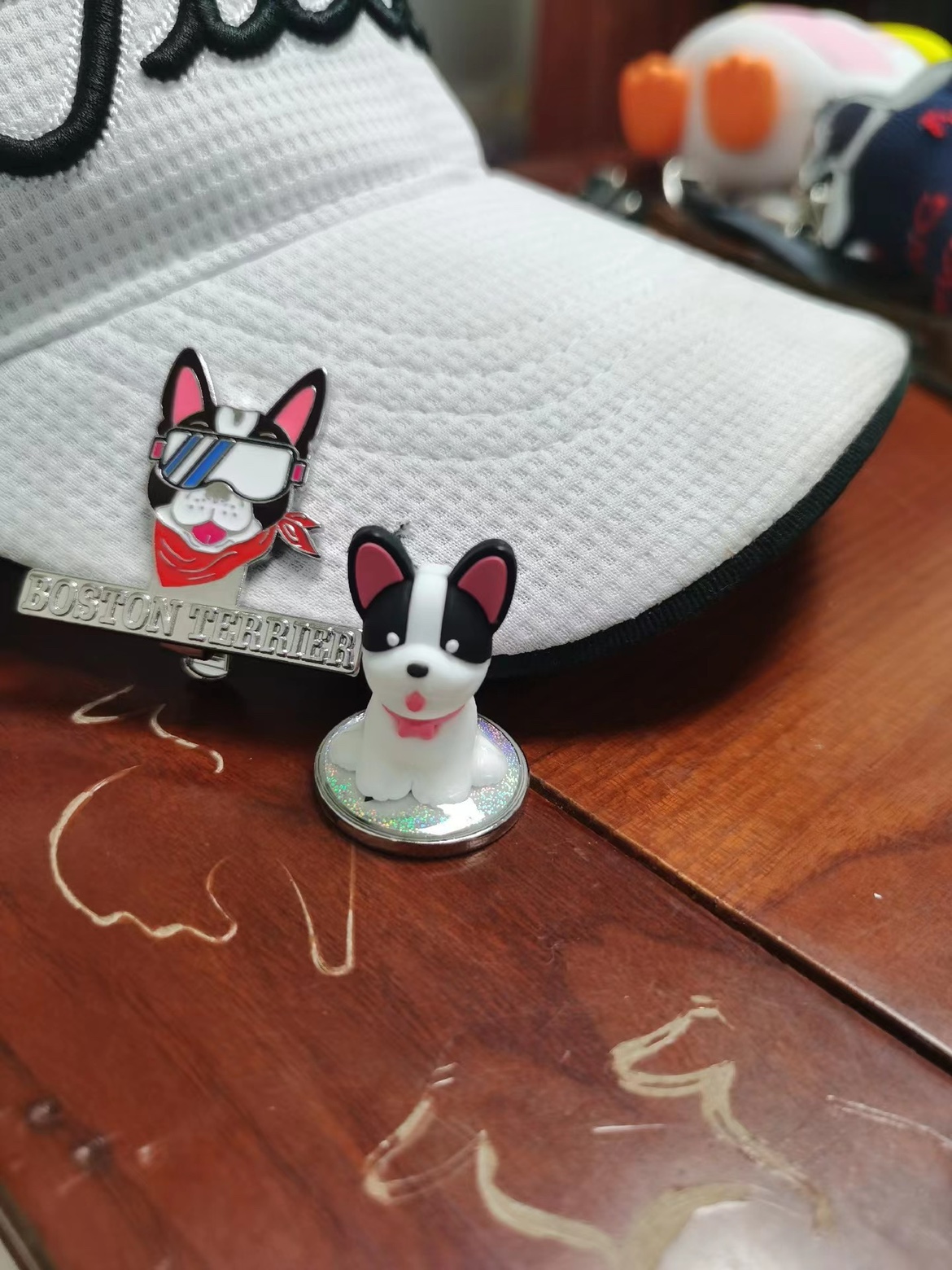 Own Brands Puppy Paparazzi Golf Mark Cap Mark Cap Clips Golf Ball Mark-Mark Taobao