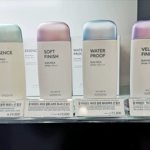 Miss hana, оригинальный пляжный водостойкий солнцезащитный крем, лосьон, Южная Корея, пляжный стиль, SPF50