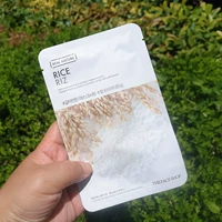 Рис осветляется