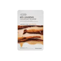 Красный женьшень упругой, питательный