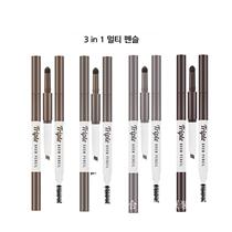 South Korean original MISSHA riddle PONY recommends BROW automatic double-head three-in-one brow eyebrow brush