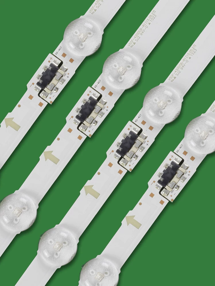 Подходящий для Samsung UE43J5550 UE43J5600 43J5502 ТВ подсветка панели V5DF-430DCA/B-R1