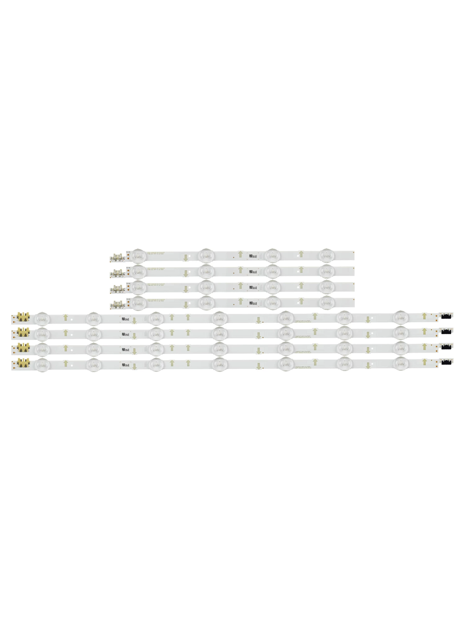 Подходящий для Samsung UE43J5550 UE43J5600 43J5502 ТВ подсветка панели V5DF-430DCA/B-R1