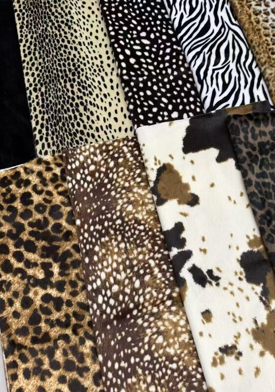 In-Stock Horsehair Printed Leopard Print, Leopard Spots, Cow, Zebra, Sika Deer Pattern/Fabric for Bags, Clothing, Shoes, and Crafts In-Stock Horsehair Printed Leopard Print, Leopard Spots, Cow, Zebra, Sika Deer Pattern/Fabric for Bags, Clothing, Shoes, and Crafts