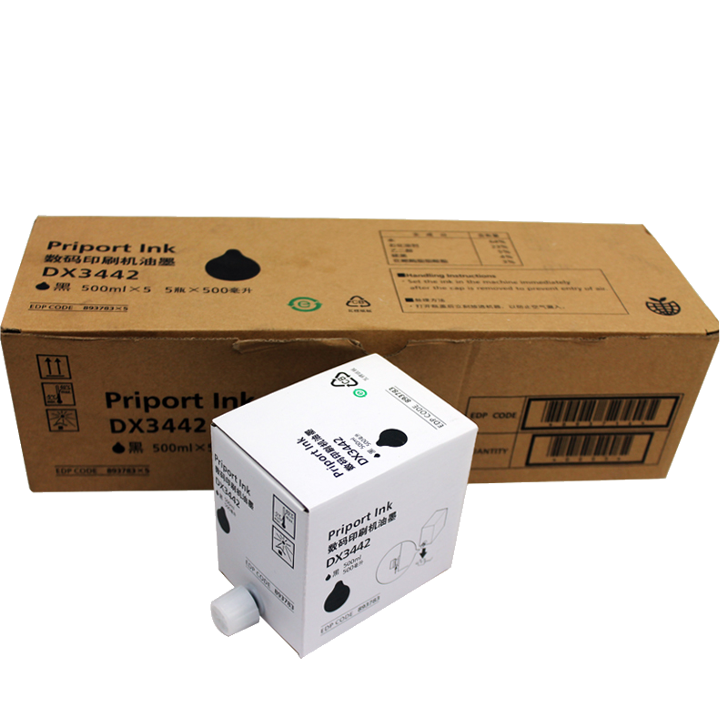 Original Ricoh DX 3443 ink digital printing machine ink Ricoh D3443 ink