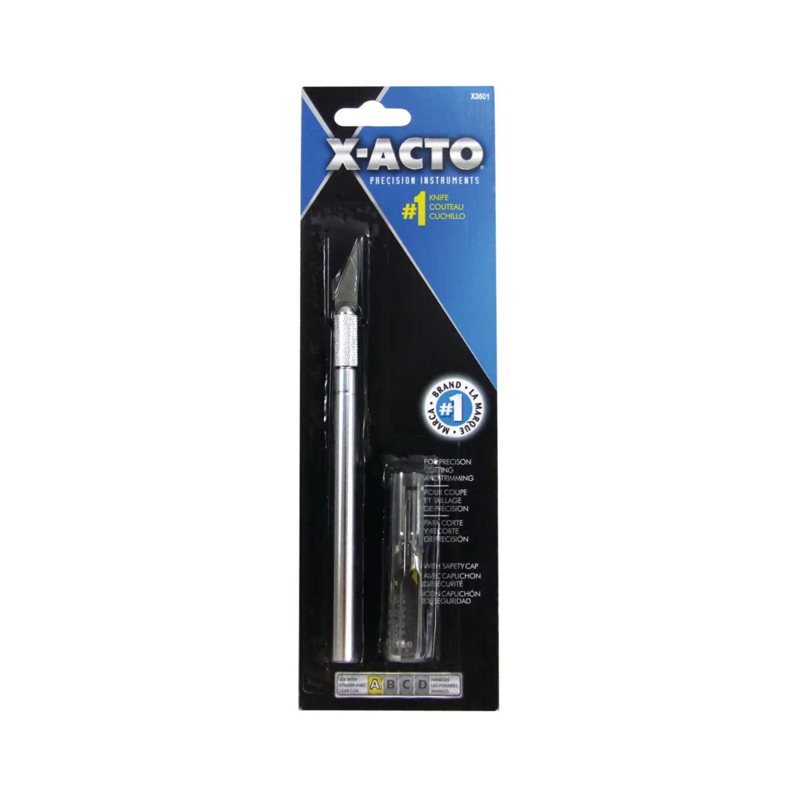 X-Acto No 1 Knife with Safety Cap for Cutting and Trimming