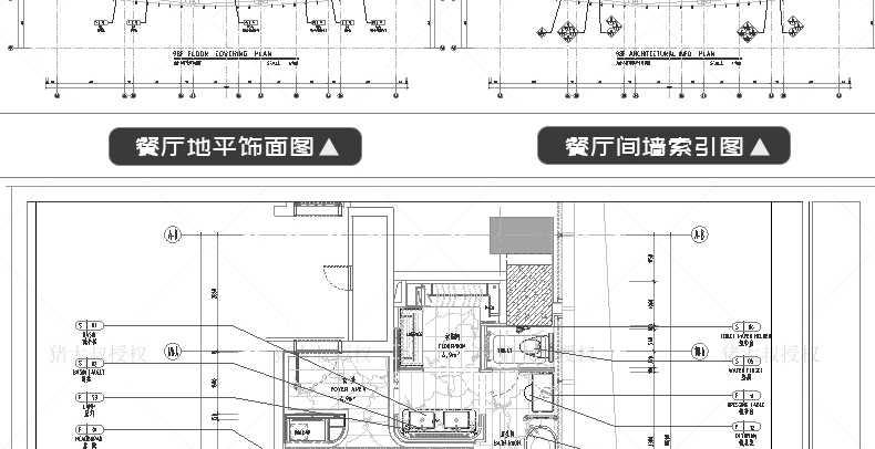 T1940酒店宾馆旅馆客房室内设计CAD施工图纸度假工装3D效果...-26