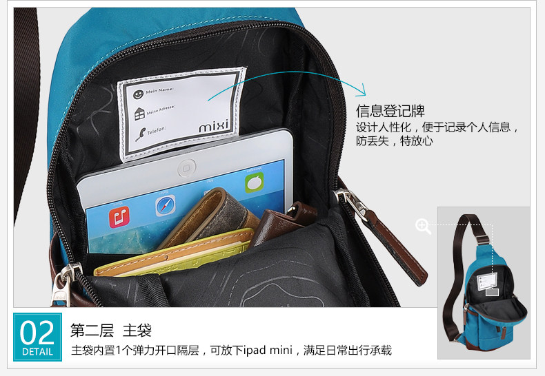 Sac pour homme - Ref 49483 Image 28