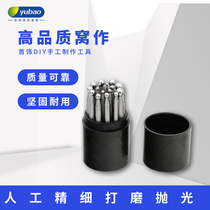 Hong Kong TSK Wozo punch Wo drill semicircular mold Gold and silver jewelry bells DIY pit gold tools and equipment