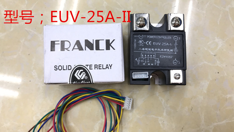 Shanghai ultra-honest electronic technology exchanger j-solid relay voltage regulation module EUV-25A-II-Taobao