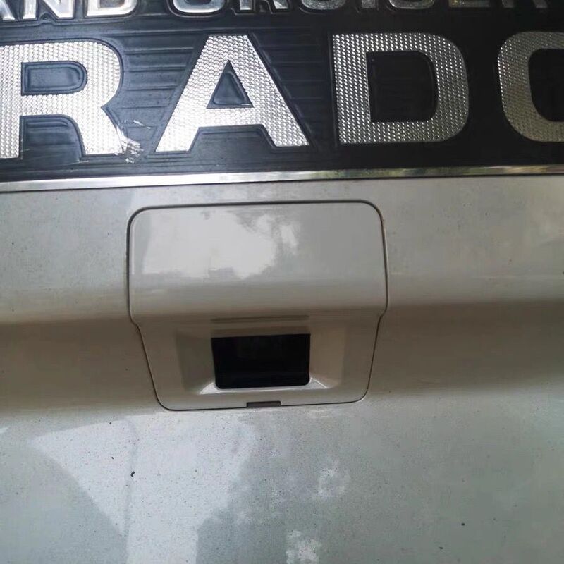 Suitable for Toyota 10-21 Prado Spare Tire Cover, Small Cover, Camera Hole Cover, Original Factory