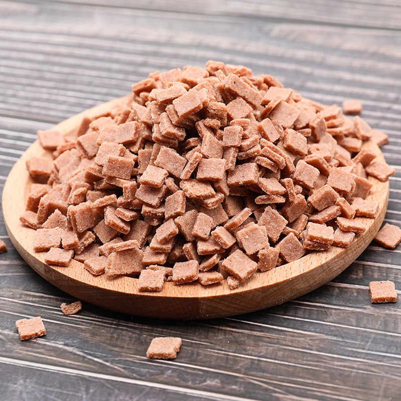 Hawthorn crushed moon cake raw material ice powder special hawthorn diced slices in bulk 5kg stir-fried yogurt material nostalgic snacks 5kg