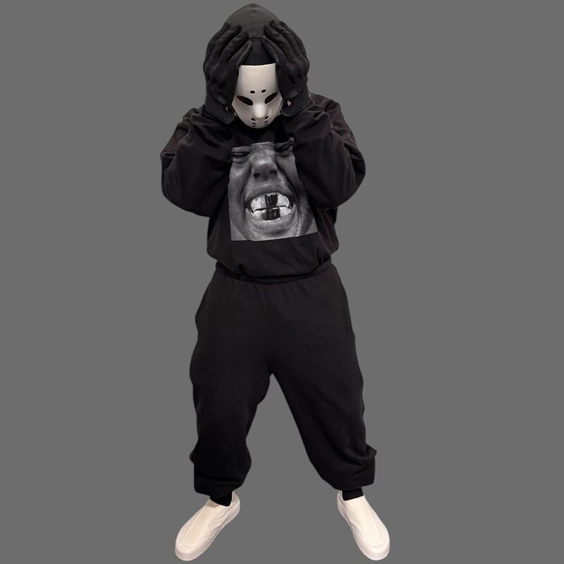In-Stock, Quality-Assured Kanye West Bully Album Merchandise Yeezy X Gosha Portrait Long-Sleeve and Short-Sleeve Shirts
