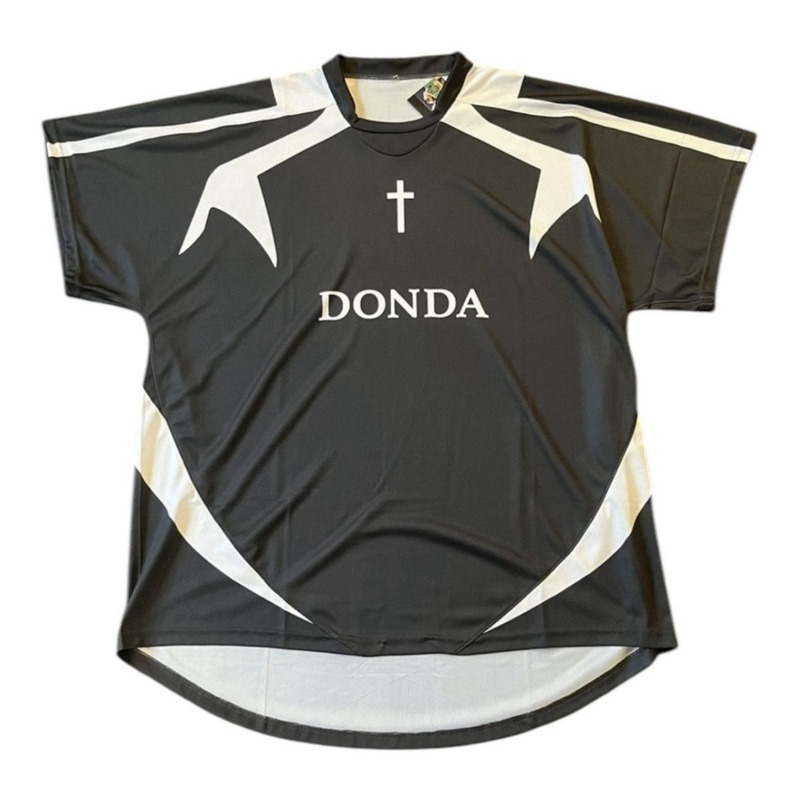 In Stock Yeezy X Donda2 X Soccer Jersey Paris Listening Party Mesh Jersey Short Sleeve Long Sleeve In Stock Yeezy X Donda2 X Soccer Jersey Paris Listening Party Mesh Jersey Short Sleeve Long Sleeve