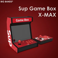 Sup Game Box X-MAX màn hình màu cổ điển cần điều khiển arcade hoài cổ được điều khiển bằng máy - Kiểm soát trò chơi tay cầm chơi fifa online 4