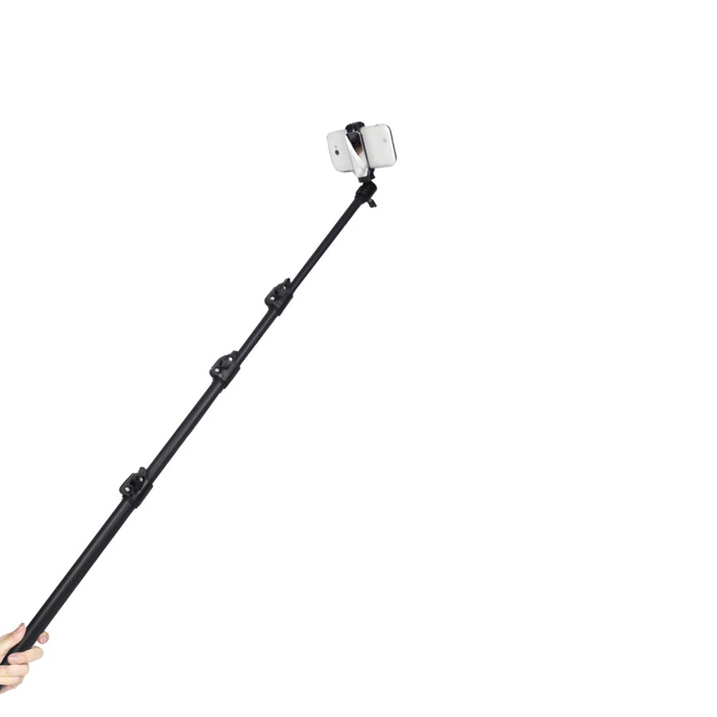 Tripod bảng iPad Clip phổ quát của Apple Samsung kê Huawei tự sướng kẹp điện thoại tạo tác lớn - Phụ kiện máy tính bảng kệ để ipad