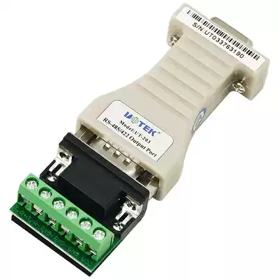 Yutai High-tech UT-203 RS232 to RS485 422 Passive converter Serial converter