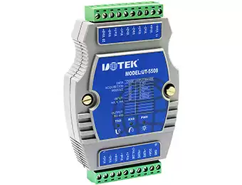 Yutai UT-5508 I o analog input module 8-channel digital input to 485 converter