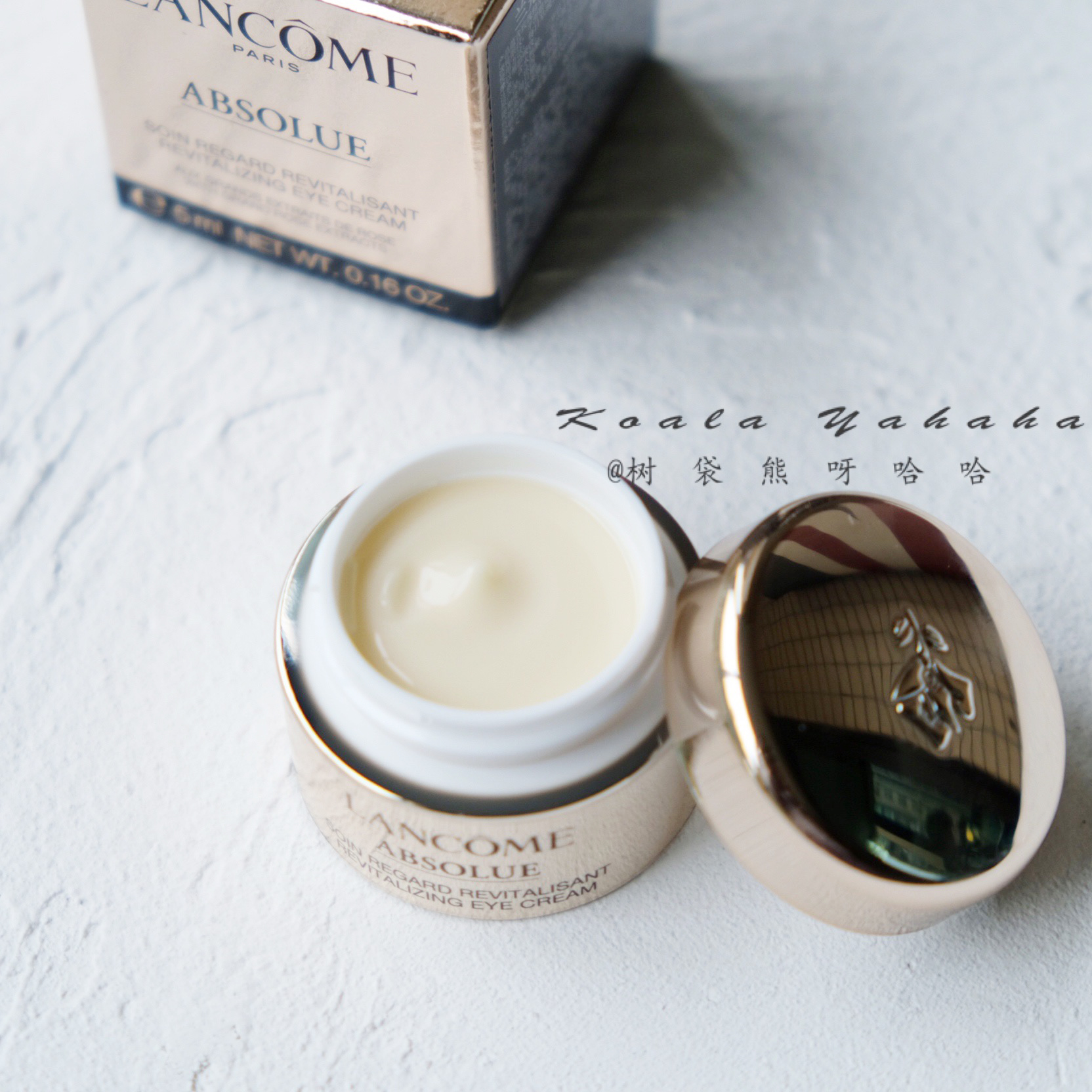 Special cabinet 1080 gold iron medium sample ~ Lankerjing pure rejuvenator bright eye cream boson due to light tattoo anti-wrinkle black eye ring 5ml