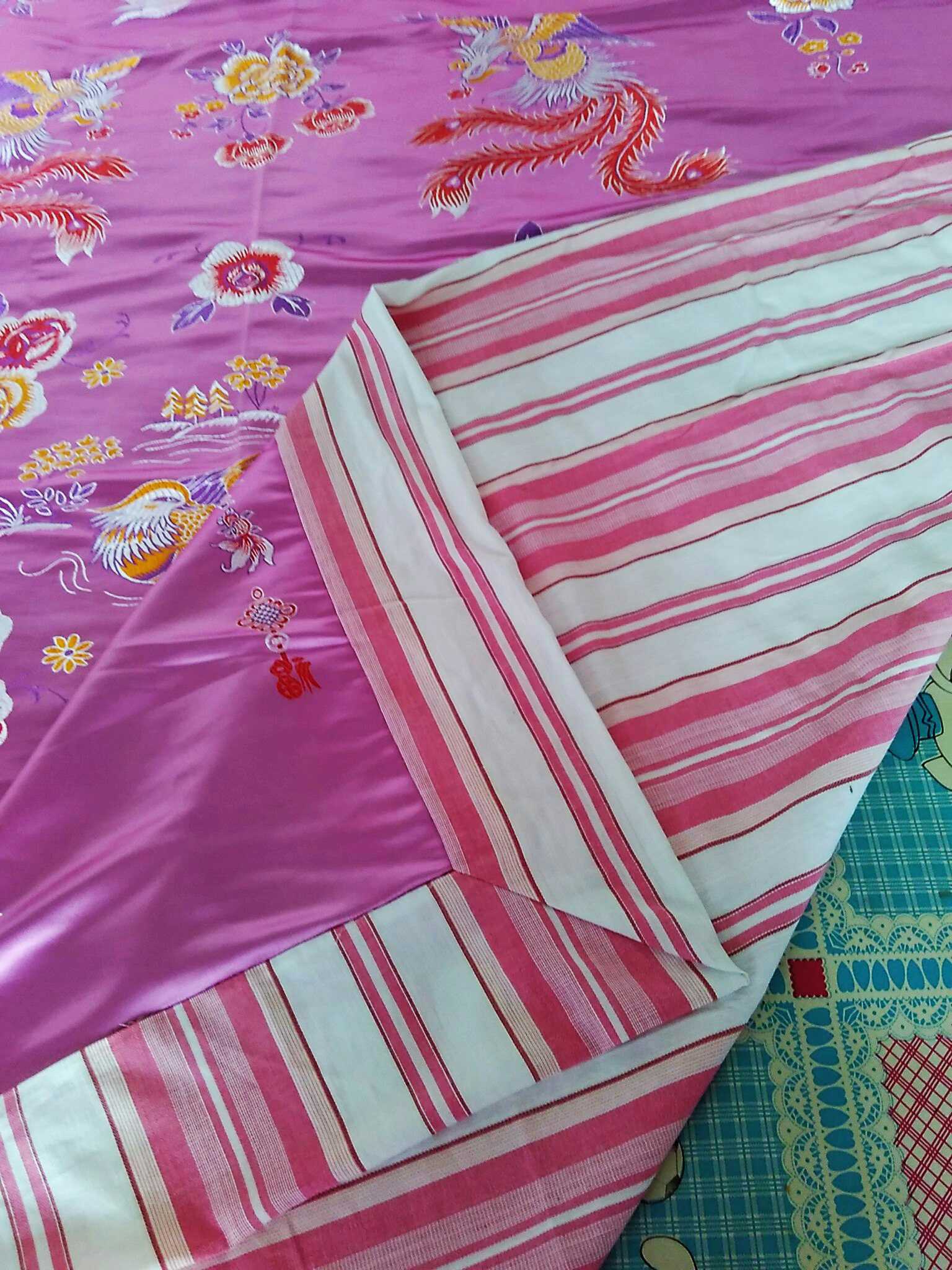 Satin tấm chăn bông già và ở với miễn phí vận chuyển dây kéo - Quilt Covers bộ chăn ga gối đẹp
