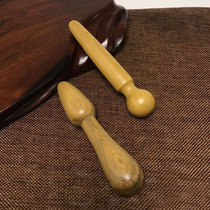 Xiangmu finger-shaped point stick foot foot massager solid wood foot foot foot therapy massage stick