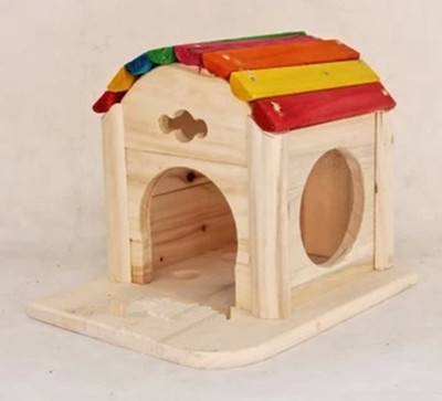 Fruit Wood Balcony Cabin Dragon Cat Squirrel Wood Nest Fruit Wood Dragon Cat House