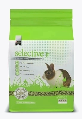 Supreme Selective High Fiber Supreme Sulactive Rabbit Food 500g Split and Food for Food