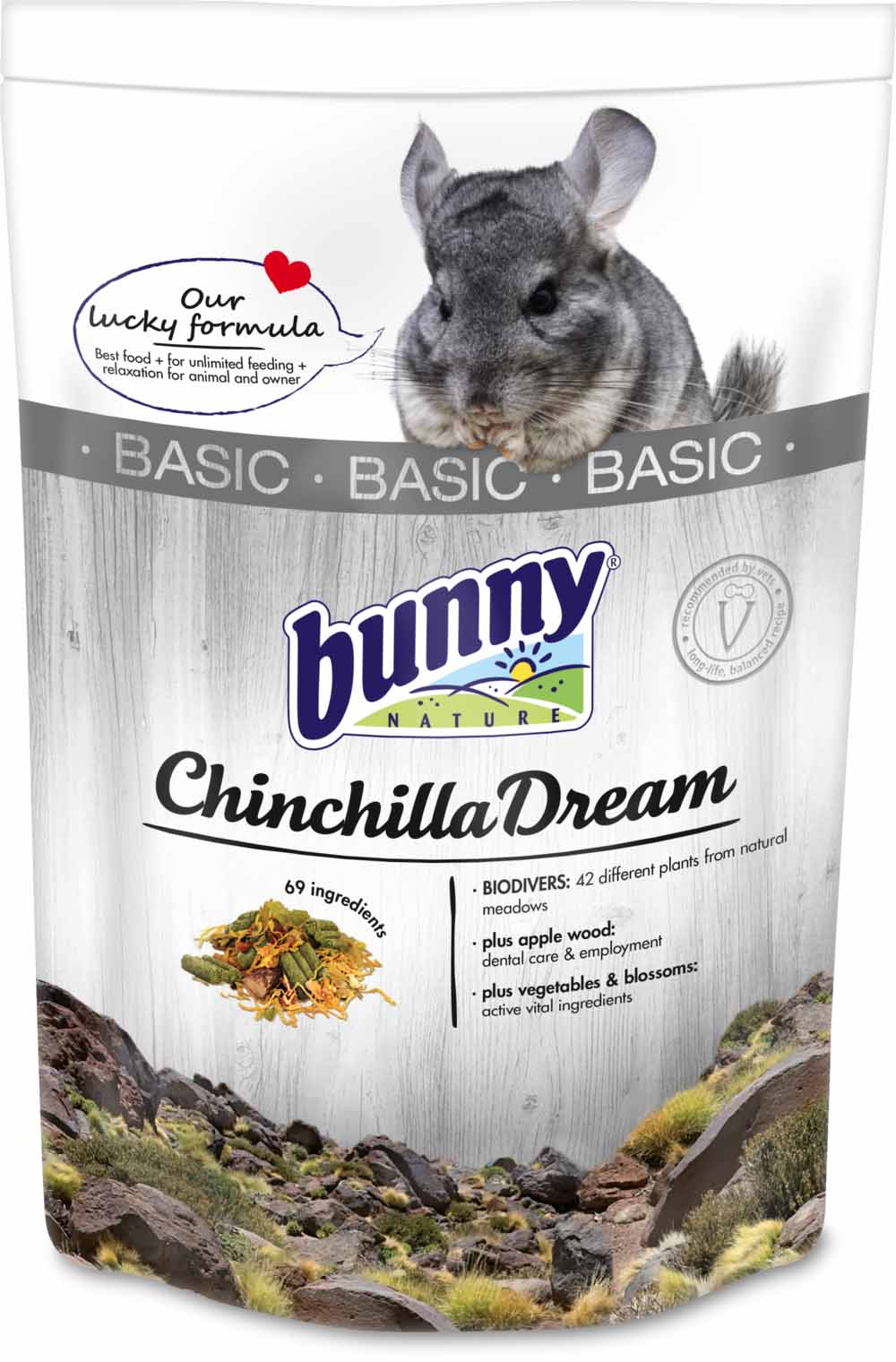  German Bunny high fiber no sugar 69 grass Benny dragon cat natural grain 1 2kg original dress