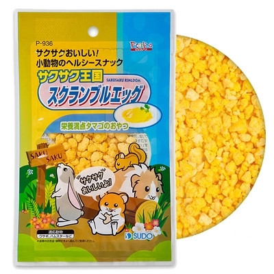 Stock Stocking Festival Japan SUDO Nutritional Eggs Crisp 15G supplement Vitamin Nutrient Rabbit Hamster Snacks