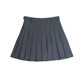 Halonini pleated skirt short skirt 2024 new summer anti-exposure suit skirt high waist skirt skirt for women
