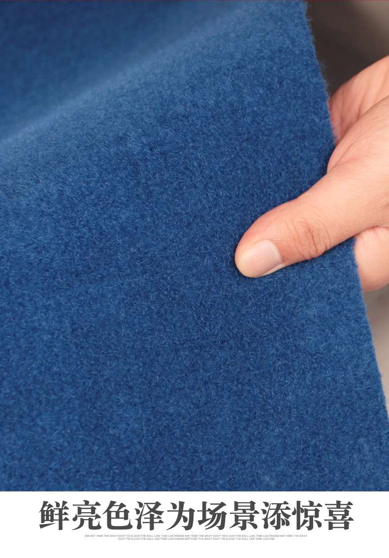 Thảm xanh khai trương cửa hàng một lần sự kiện đám cưới ngày cưới sapphire màu xanh ngoài trời sân khấu dày - Thảm thảm lót