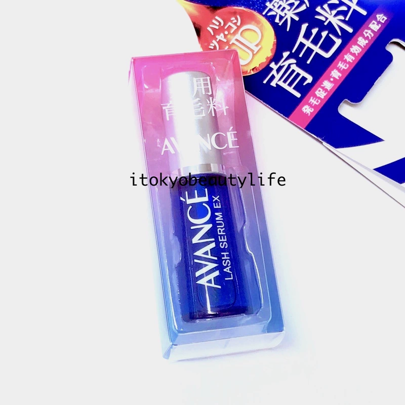 Spot AVANCE Yabang Mascara Nuôi dưỡng Tinh chất Làm đẹp Dày Tăng trưởng Chất lỏng 7ml masscara kiss me