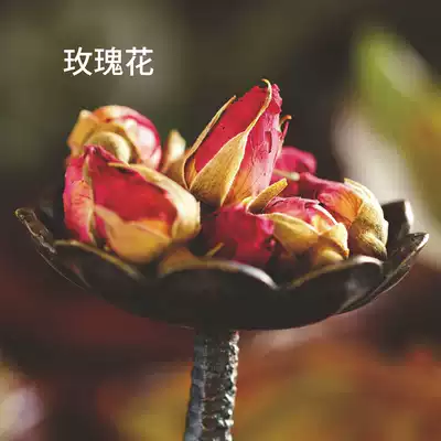 Pingyin rose tea double red rose natural sulfur-free spoil dry flower bud flower herbal tea bulk 50g